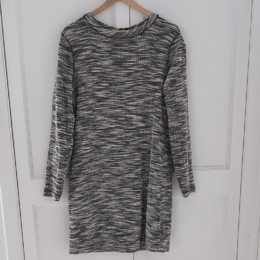 Lou & Grey Small Knit Long Sleeve Dress
